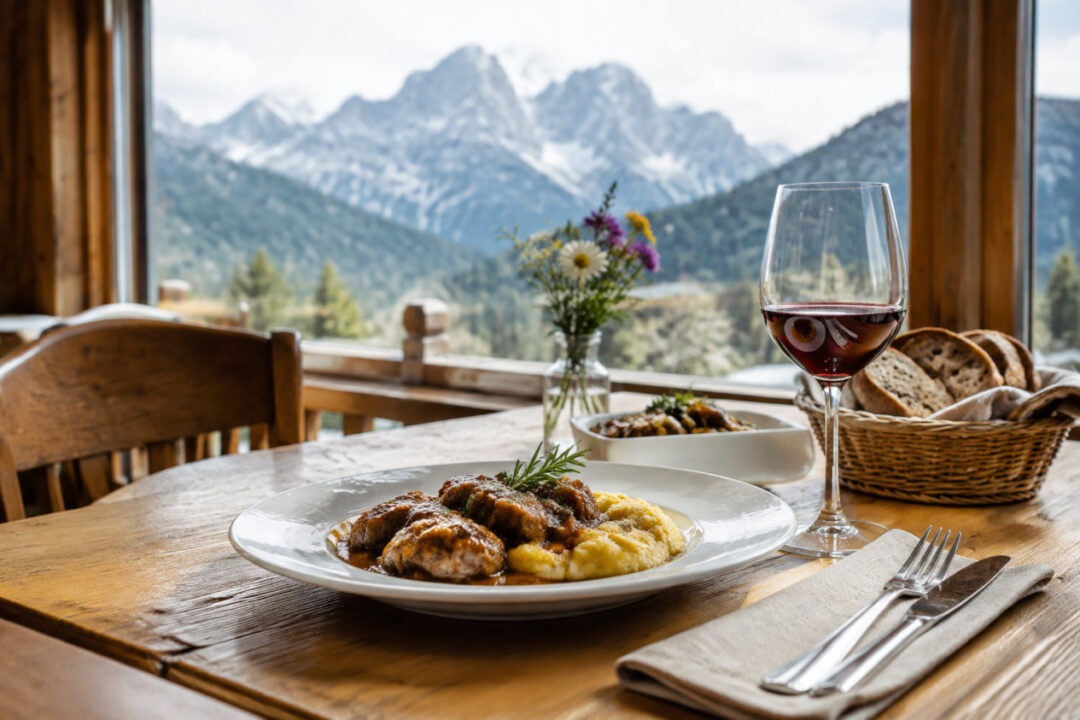 Ristorante Cadore con piatti stagionali della tradizione montana veneta